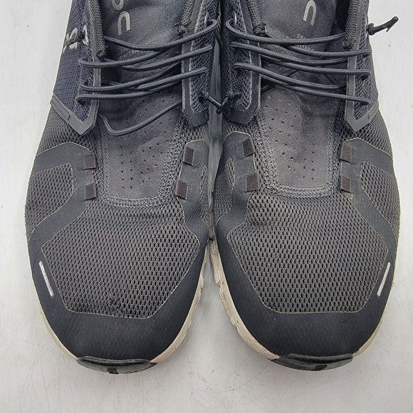 On Cloud 5 Mens 11 Black Running Shoes Athletic Outdoors Casual Streetwear main image 9